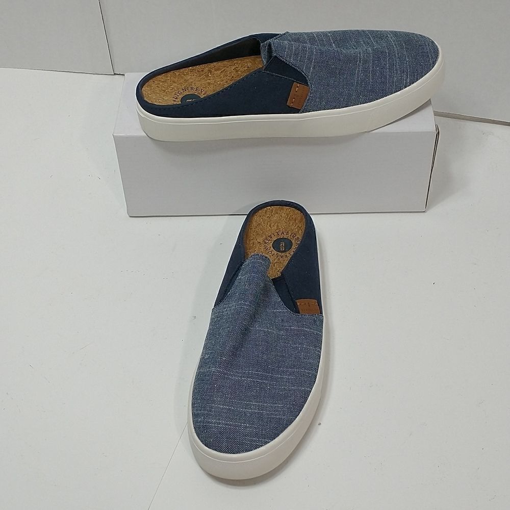 Women's Slip-on Shoe Blue - 10 Medium